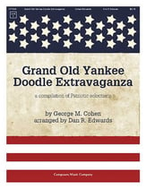 Grand Old Yankee Doodle Extravaganza Handbell sheet music cover